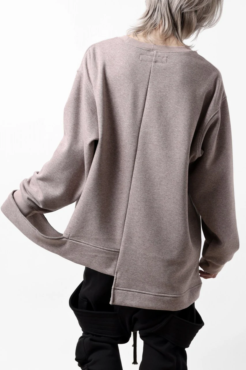 A.F ARTEFACT BOMBERHEAT® ASYMMETRY LOOP HEM TOPS (BROWN) - Image 34