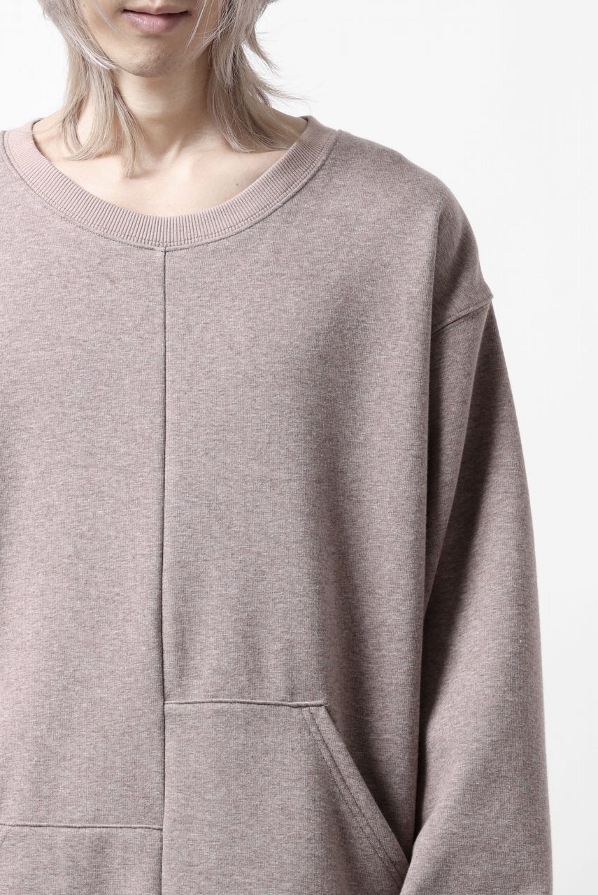 A.F ARTEFACT BOMBERHEAT® ASYMMETRY LOOP HEM TOPS (BROWN) - Image 36