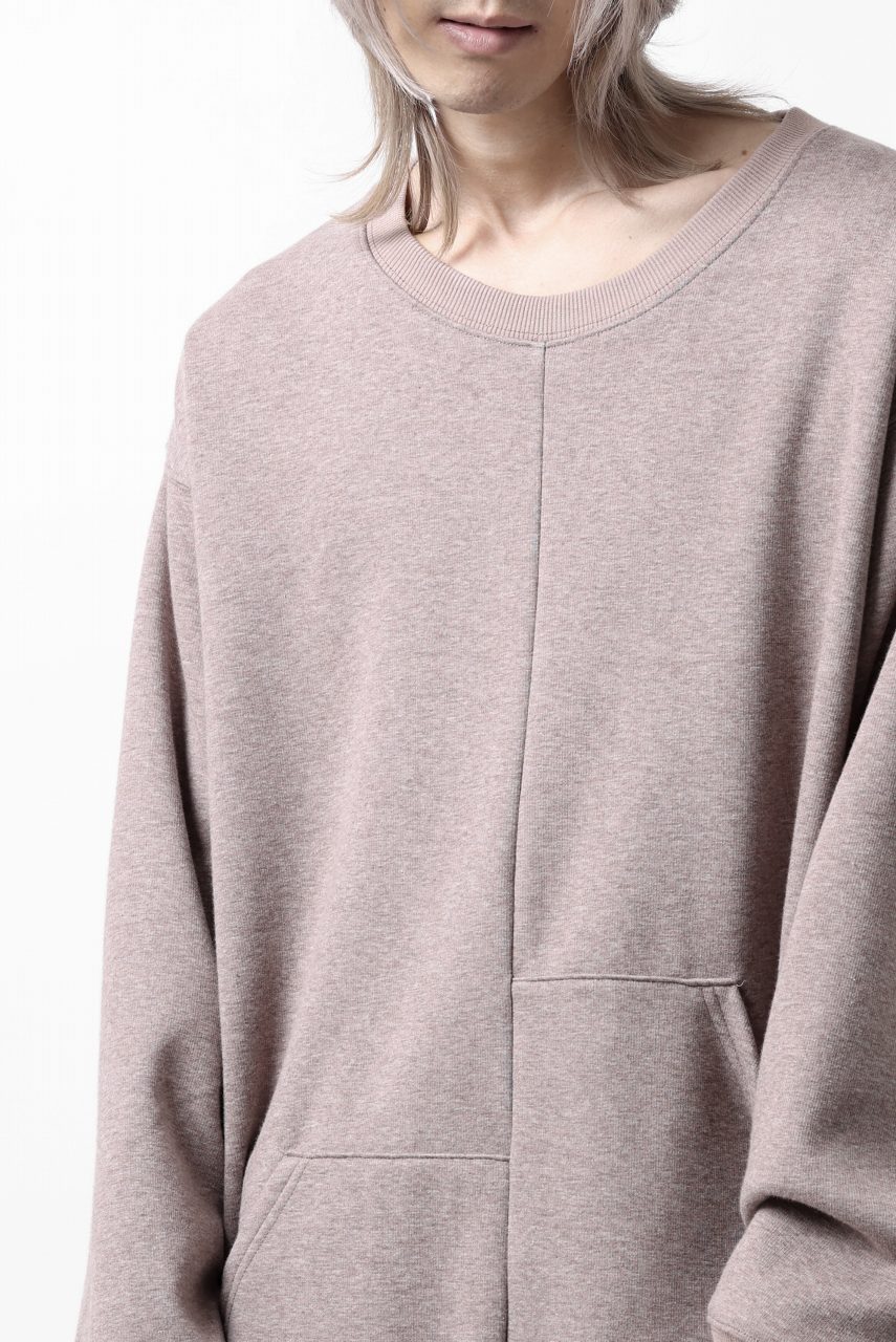A.F ARTEFACT BOMBERHEAT® ASYMMETRY LOOP HEM TOPS (BROWN) - Image 42