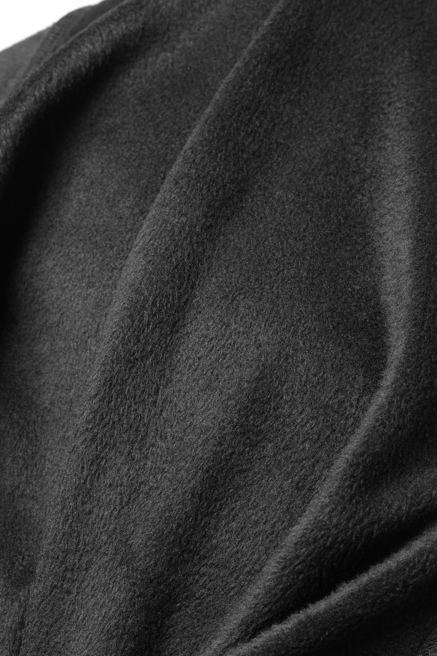 A.F ARTEFACT BOMBERHEAT® BACK LOGO DOLMAN TOPS (BLACK) - Image 13