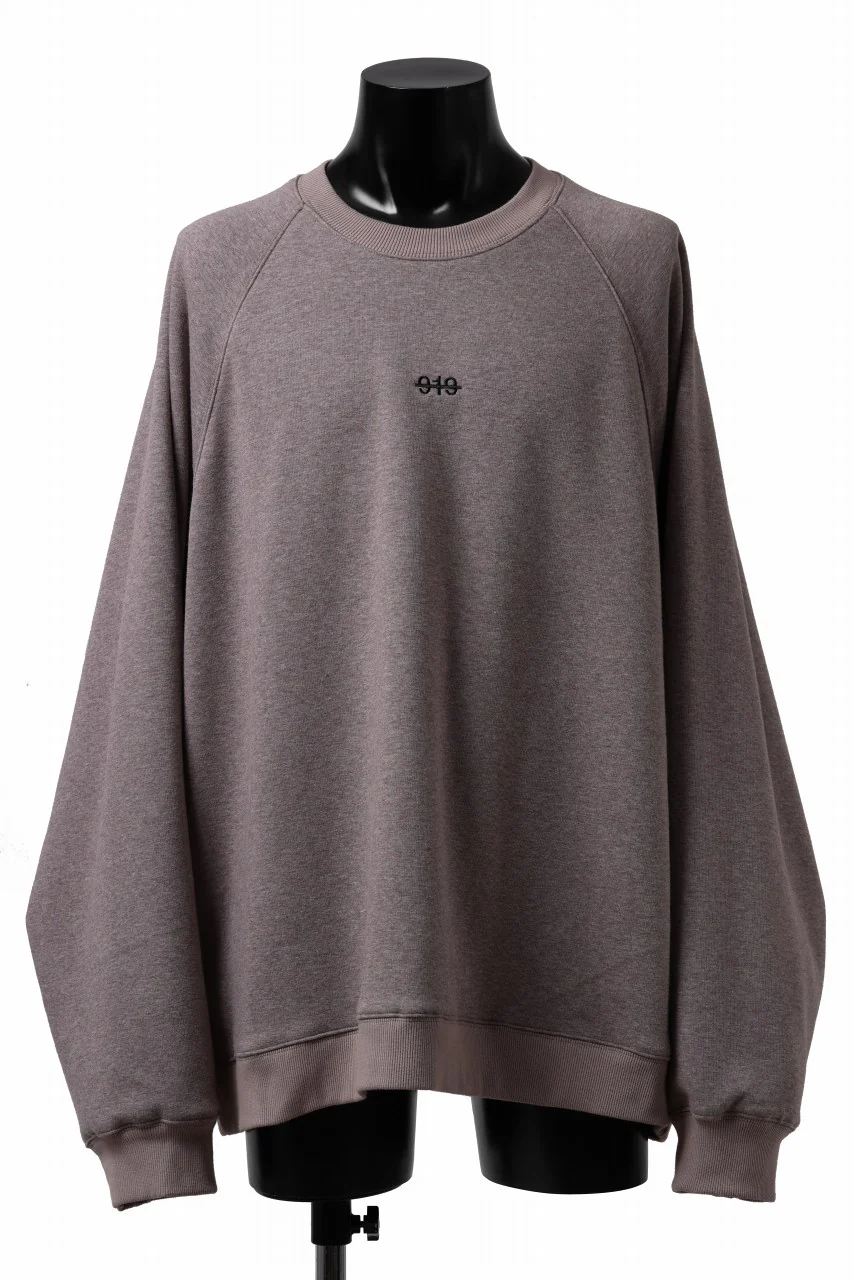 A.F ARTEFACT BOMBERHEAT® BACK LOGO DOLMAN TOPS (BROWN) - Image 3