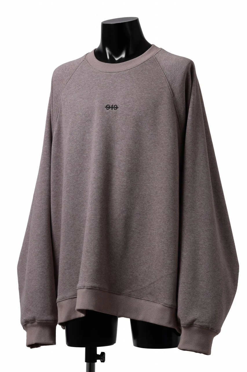 A.F ARTEFACT BOMBERHEAT® BACK LOGO DOLMAN TOPS (BROWN) - Image 4