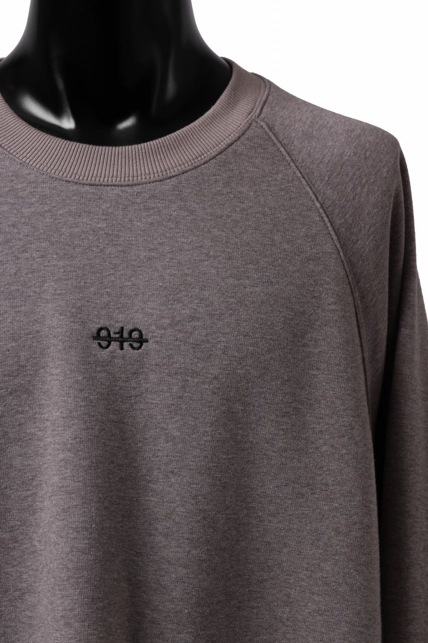 A.F ARTEFACT BOMBERHEAT® BACK LOGO DOLMAN TOPS (BROWN) - Image 6