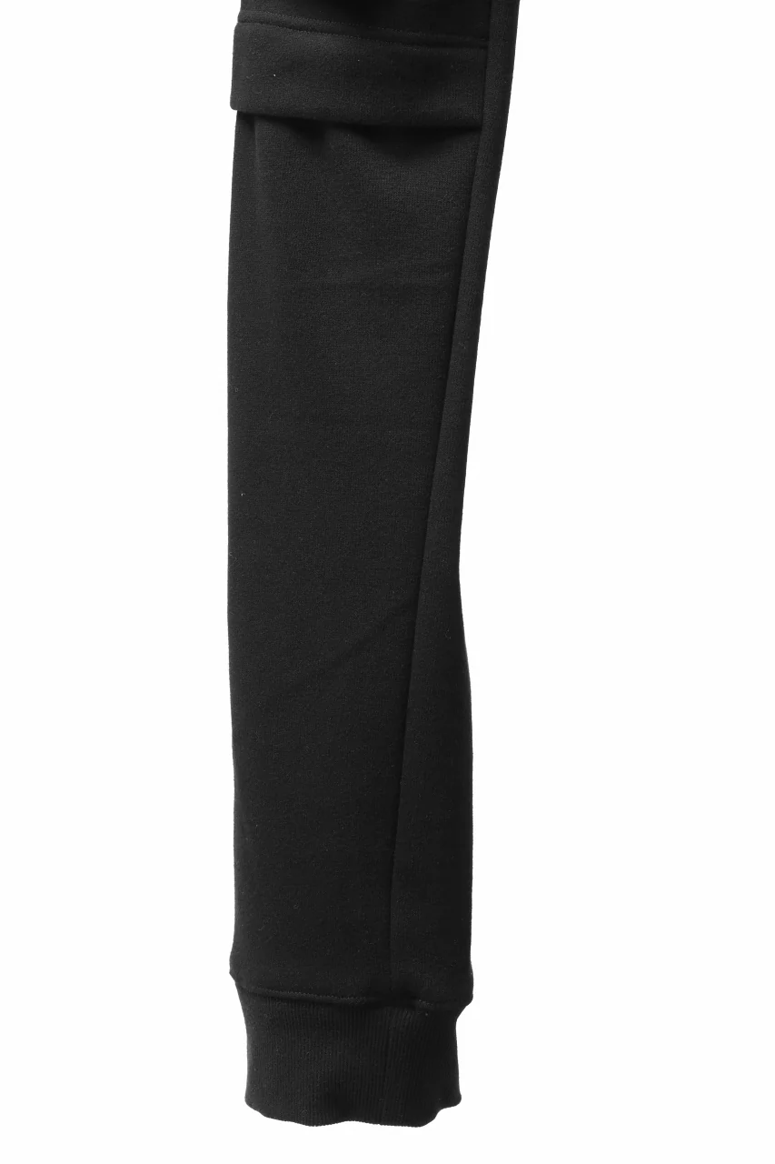 A.F ARTEFACT BOMBERHEAT® CARGO SLIM PANTS (BLACK) - Image 6