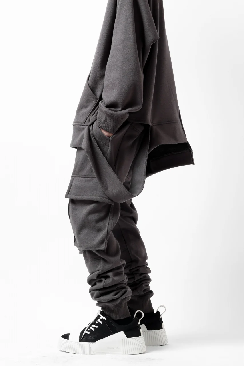 A.F ARTEFACT BOMBERHEAT® CARGO SLIM PANTS (DARK GREY) - Image 10