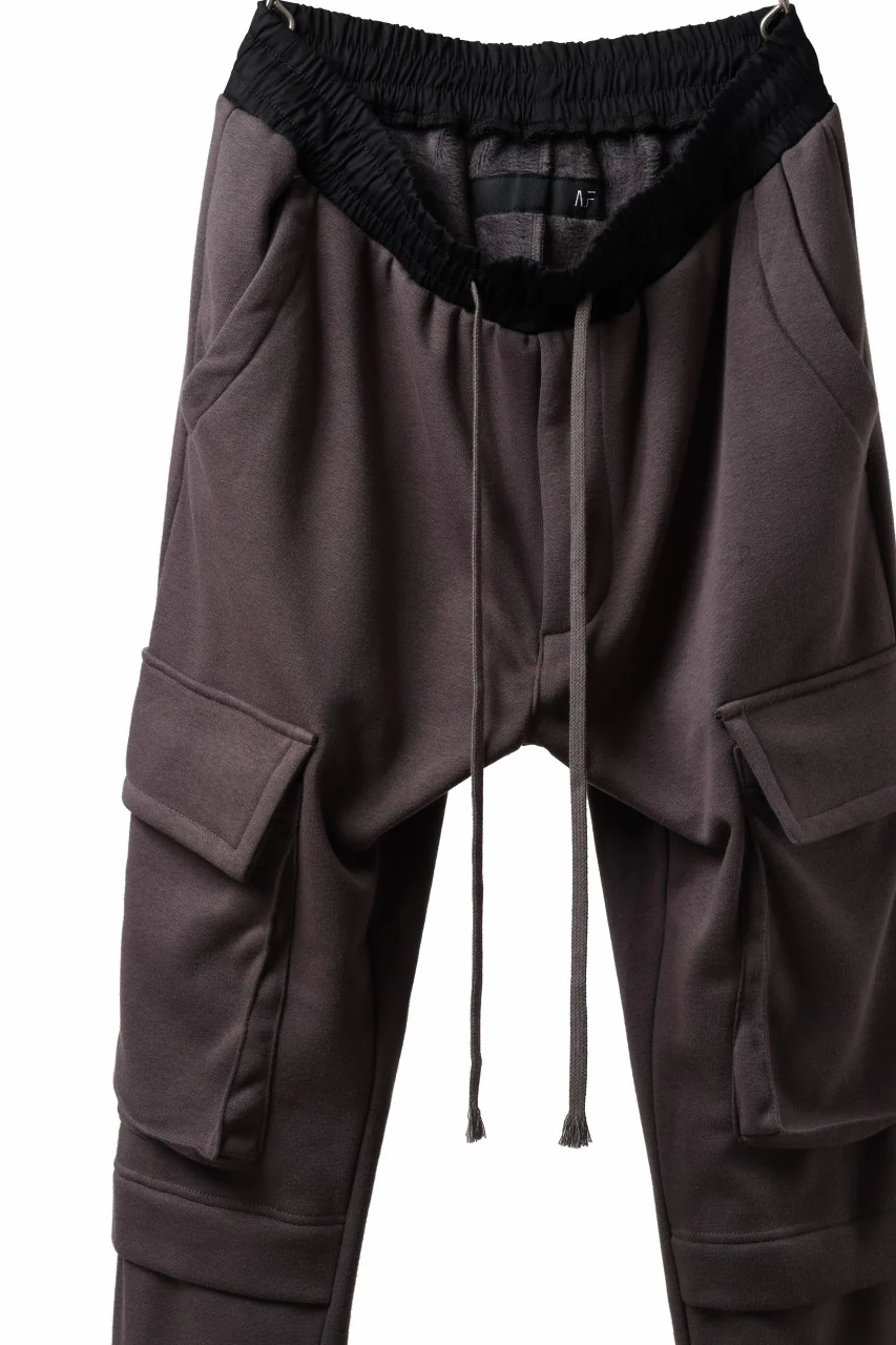 A.F ARTEFACT BOMBERHEAT® CARGO SLIM PANTS (DARK GREY) - Image 13