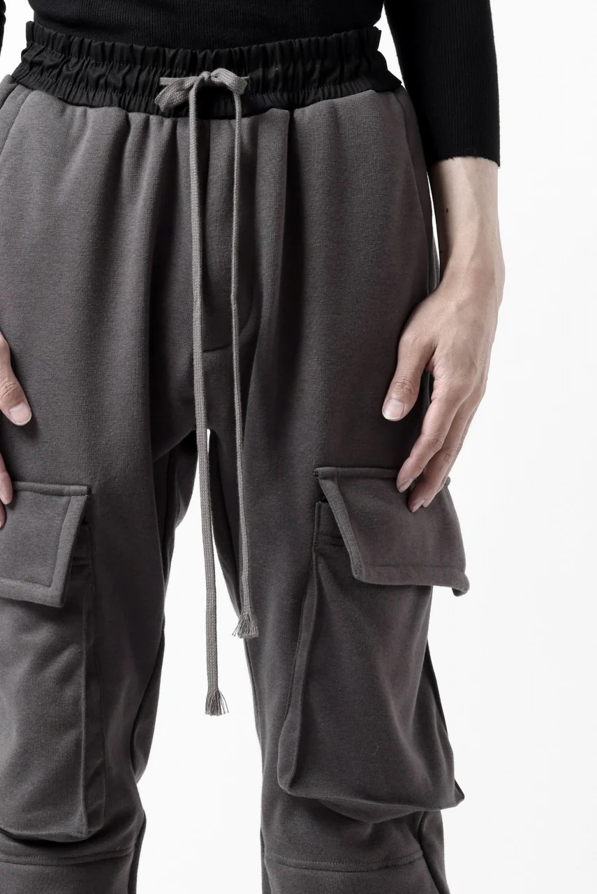 A.F ARTEFACT BOMBERHEAT® CARGO SLIM PANTS (DARK GREY) - Image 26