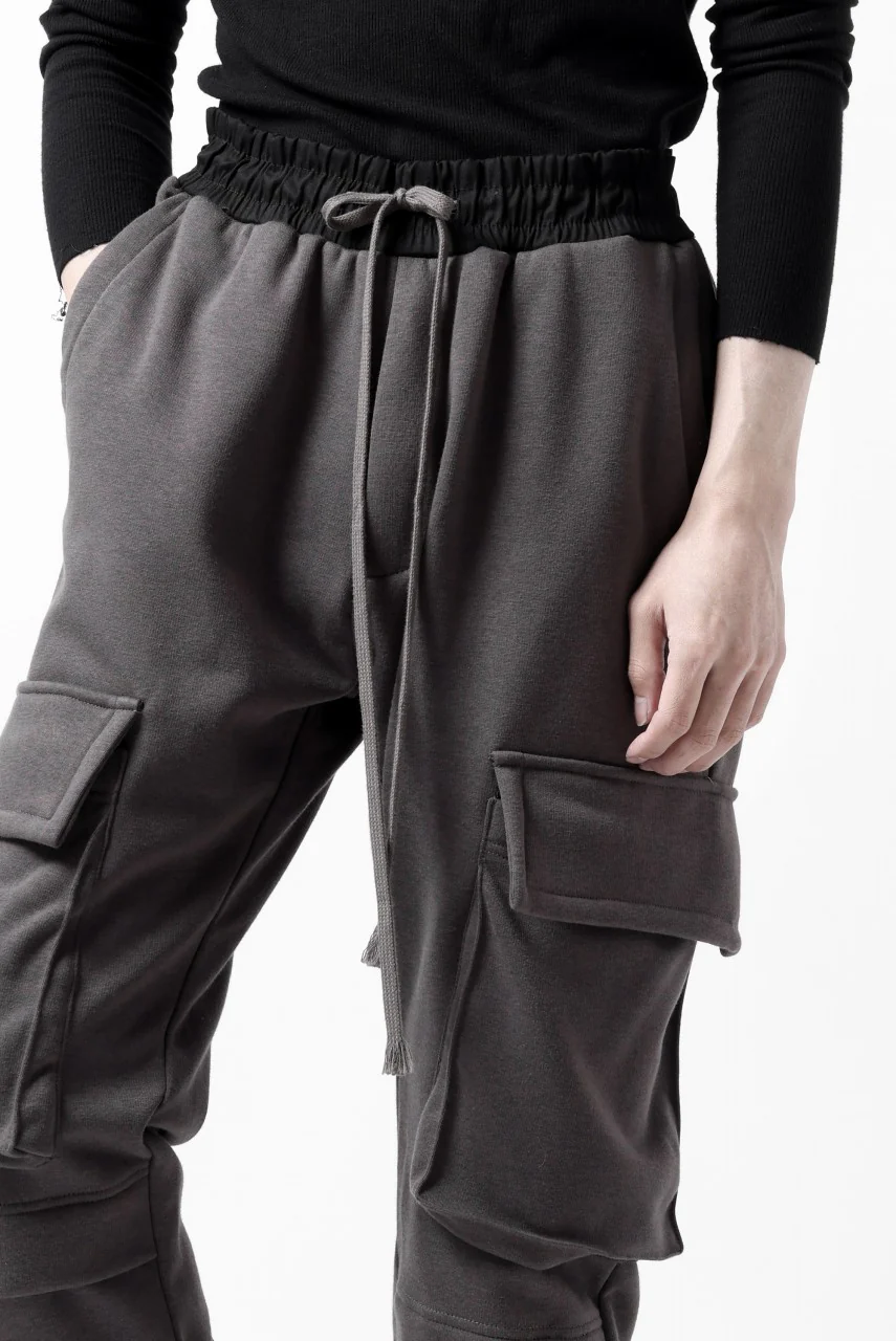 A.F ARTEFACT BOMBERHEAT® CARGO SLIM PANTS (DARK GREY) - Image 27