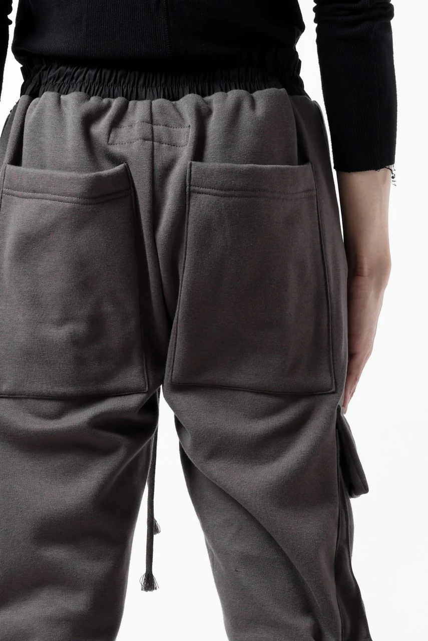 A.F ARTEFACT BOMBERHEAT® CARGO SLIM PANTS (DARK GREY) - Image 32