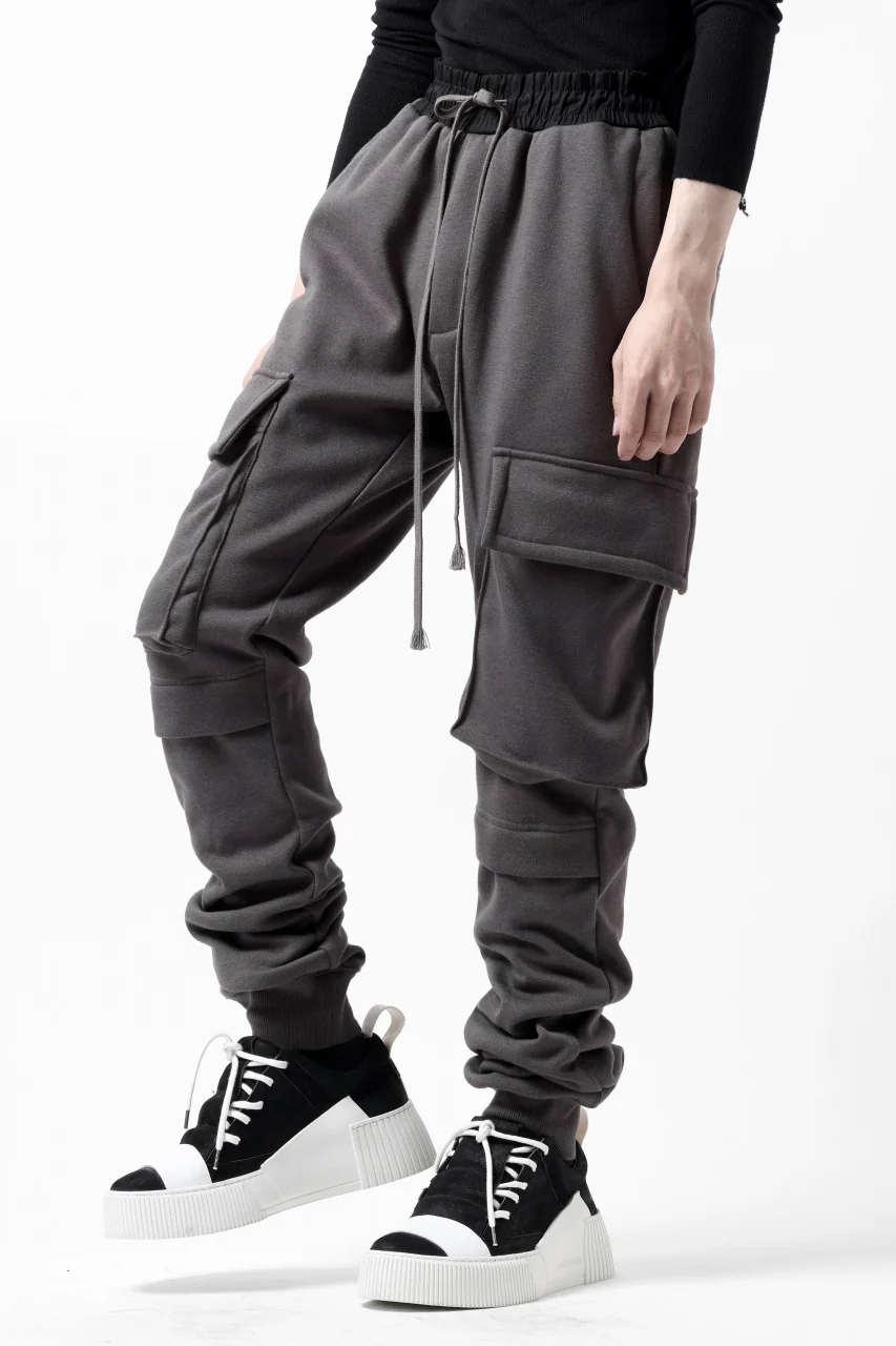 A.F ARTEFACT BOMBERHEAT® CARGO SLIM PANTS (DARK GREY) - Image 4
