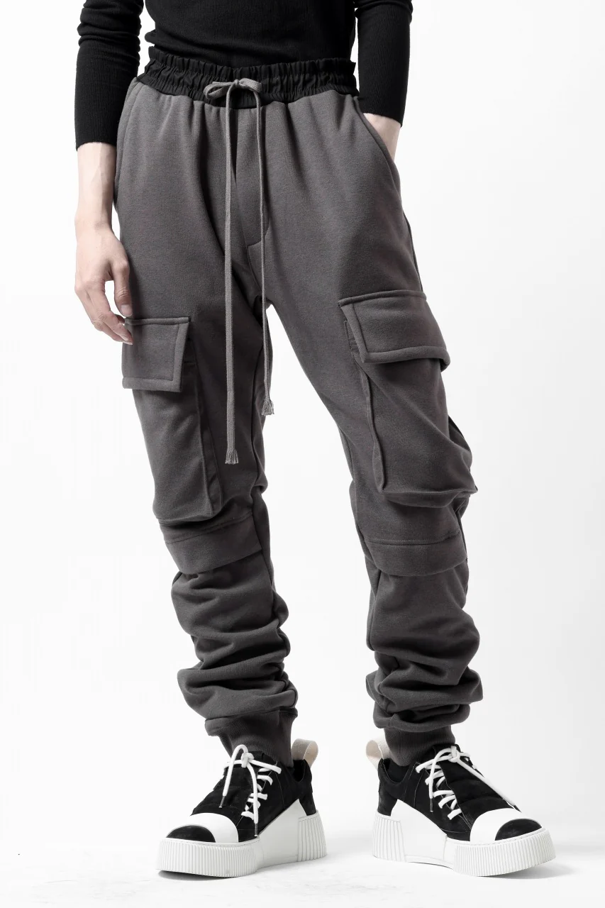 A.F ARTEFACT BOMBERHEAT® CARGO SLIM PANTS (DARK GREY) - Image 5