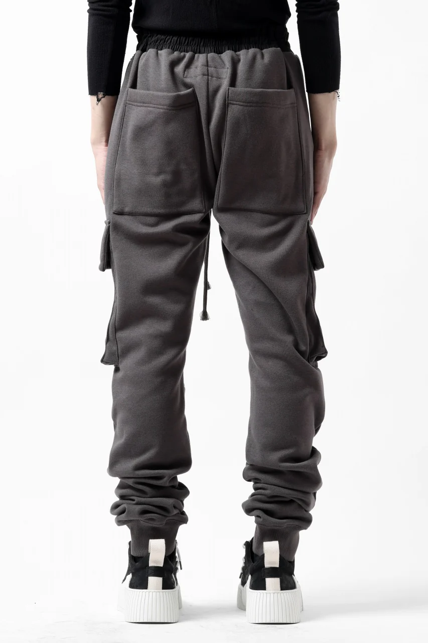 A.F ARTEFACT BOMBERHEAT® CARGO SLIM PANTS (DARK GREY) - Image 8