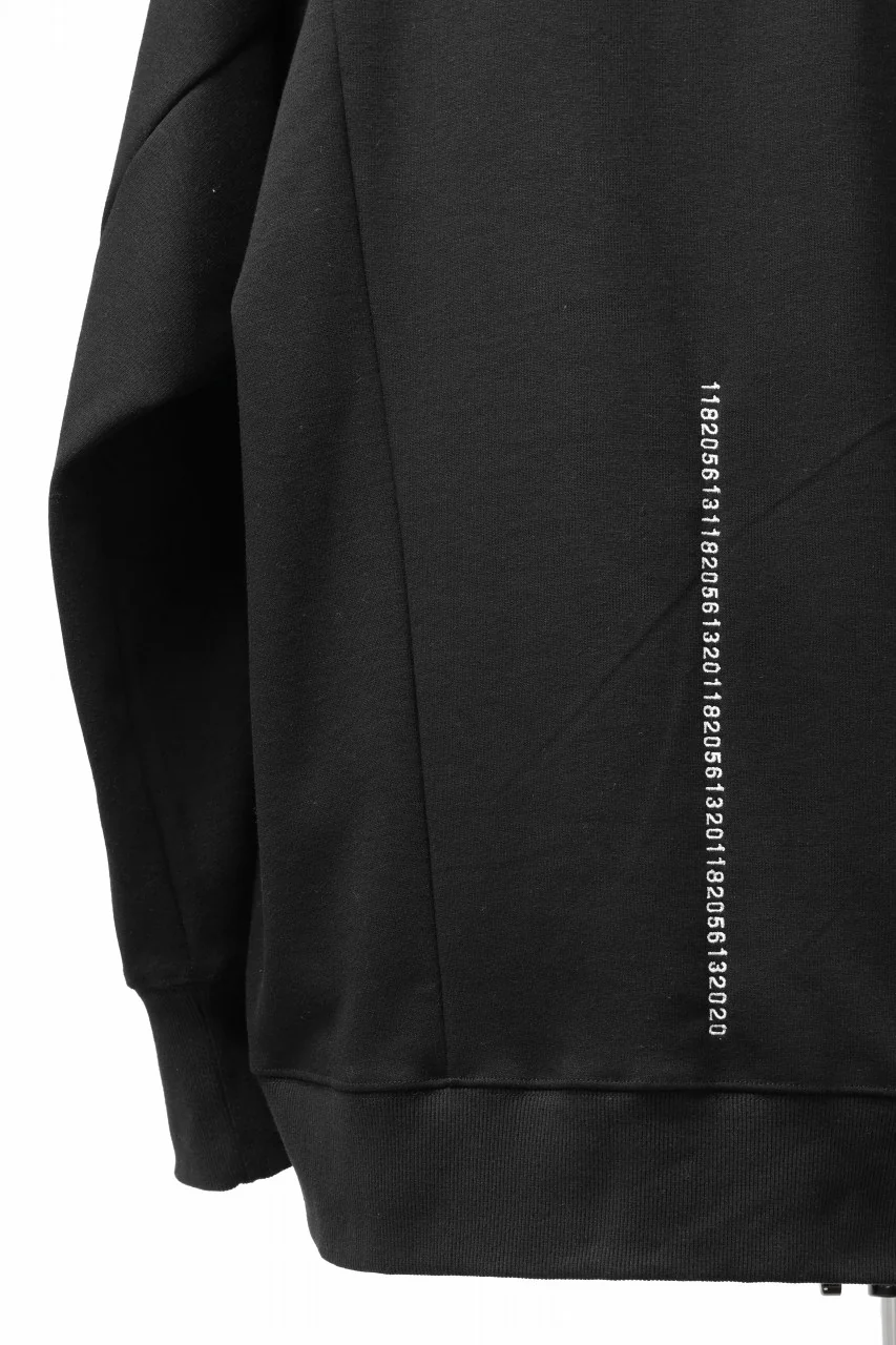 A.F ARTEFACT BOMBERHEAT® DOLMAN PULLOVER TOPS (BLACK) - Image 11