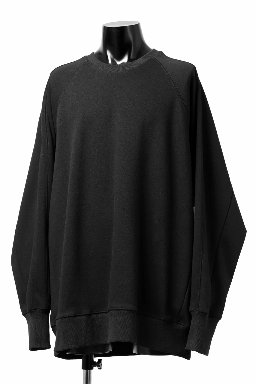 A.F ARTEFACT BOMBERHEAT® DOLMAN PULLOVER TOPS (BLACK) - Image 2