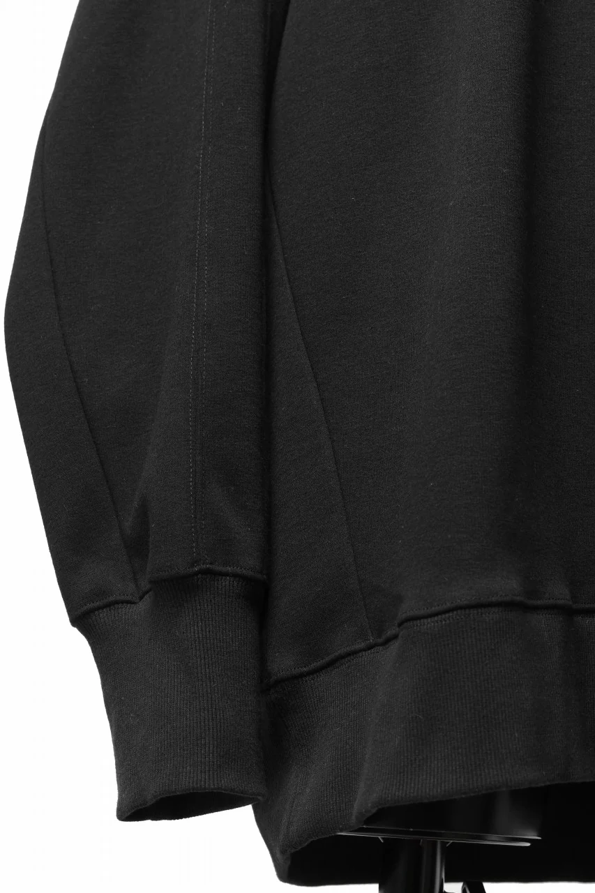 A.F ARTEFACT BOMBERHEAT® DOLMAN PULLOVER TOPS (BLACK) - Image 8
