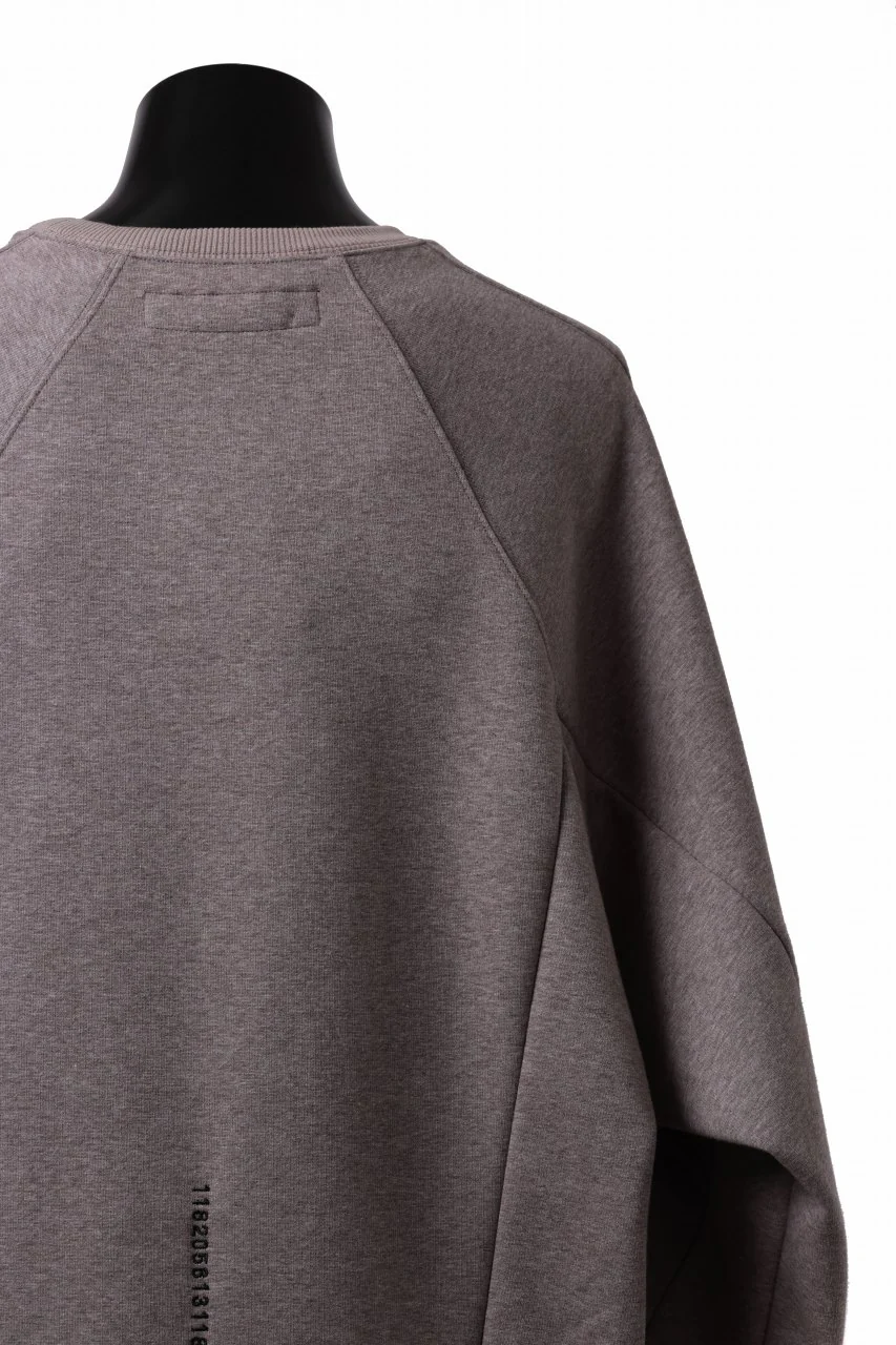 A.F ARTEFACT BOMBERHEAT® DOLMAN PULLOVER TOPS (BROWN) - Image 10