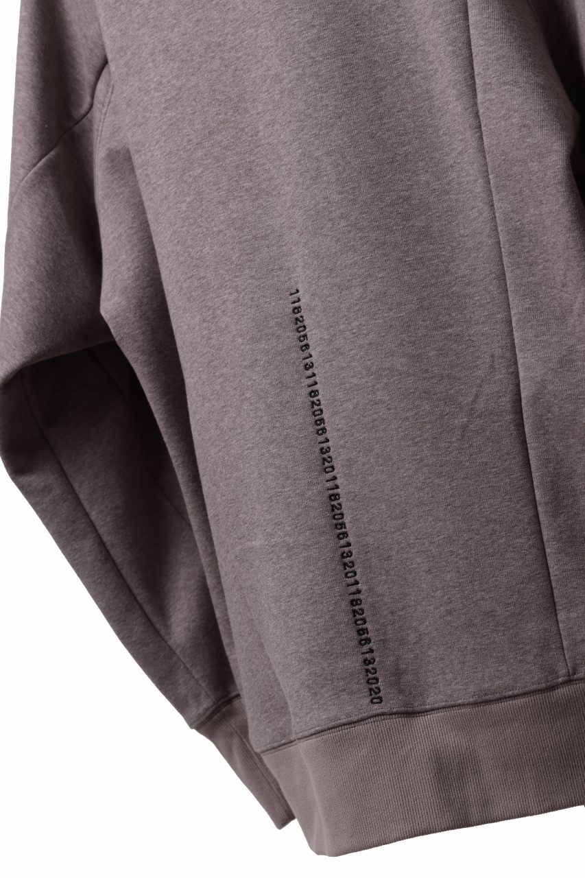A.F ARTEFACT BOMBERHEAT® DOLMAN PULLOVER TOPS (BROWN) - Image 11