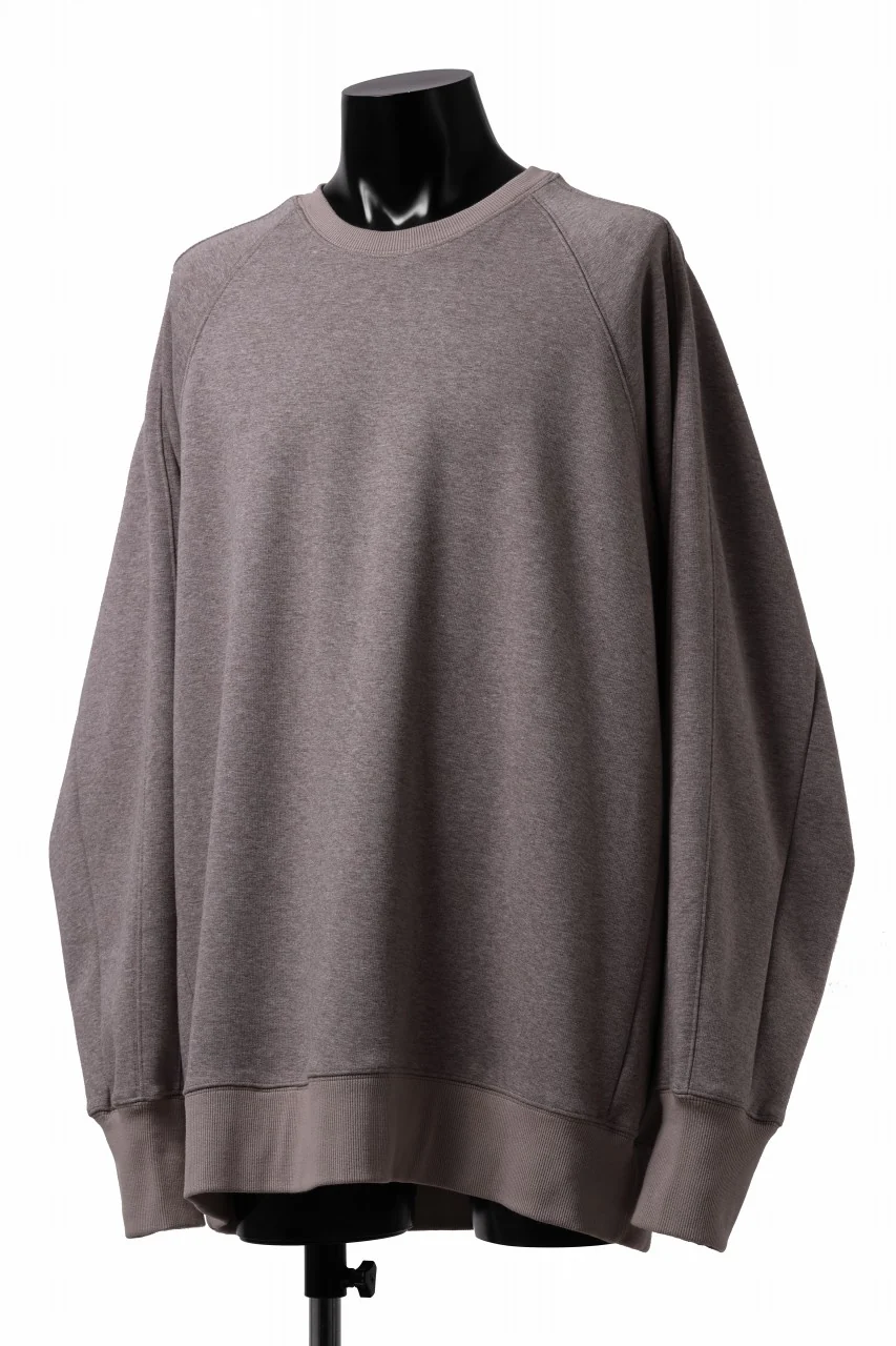 A.F ARTEFACT BOMBERHEAT® DOLMAN PULLOVER TOPS (BROWN) - Image 2