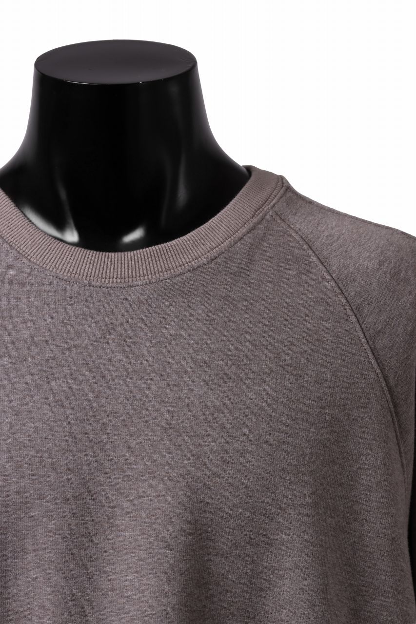 A.F ARTEFACT BOMBERHEAT® DOLMAN PULLOVER TOPS (BROWN) - Image 5
