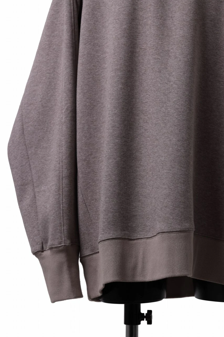 A.F ARTEFACT BOMBERHEAT® DOLMAN PULLOVER TOPS (BROWN) - Image 6