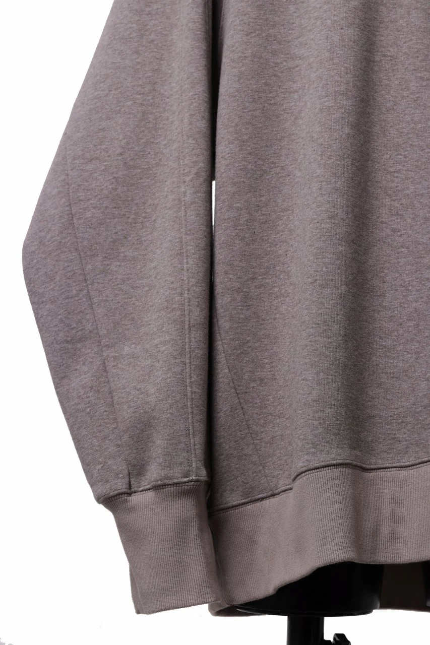 A.F ARTEFACT BOMBERHEAT® DOLMAN PULLOVER TOPS (BROWN) - Image 7