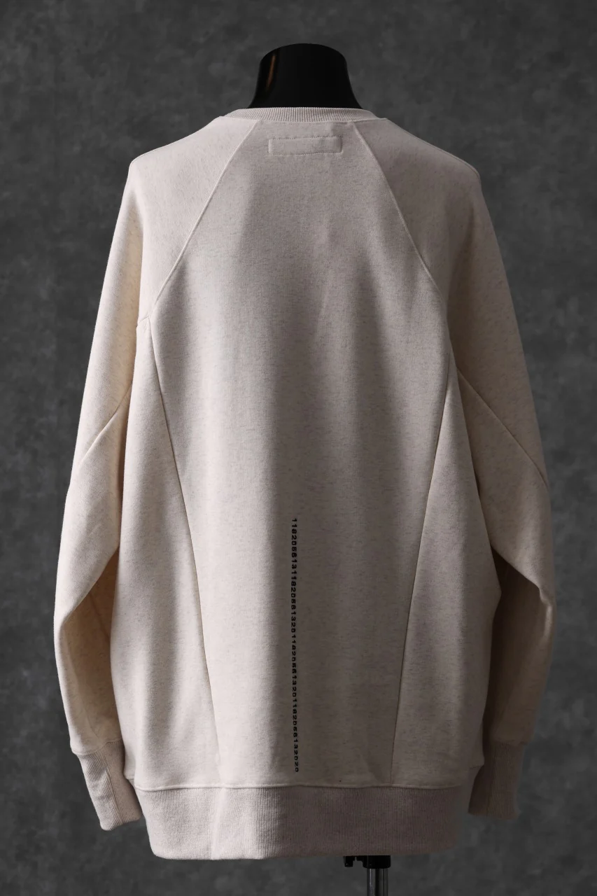 A.F ARTEFACT BOMBERHEAT® DOLMAN PULLOVER TOPS (CREAM) - Image 4