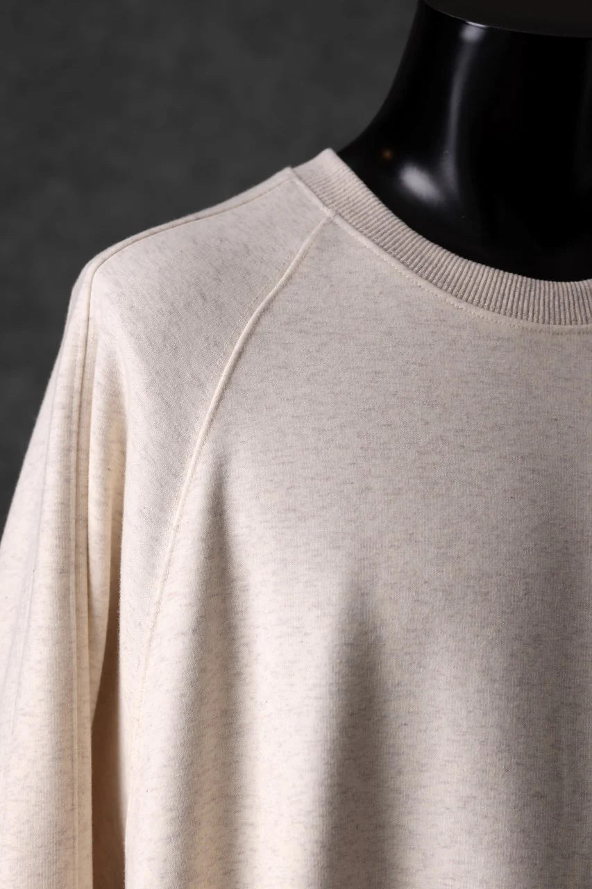 A.F ARTEFACT BOMBERHEAT® DOLMAN PULLOVER TOPS (CREAM) - Image 7