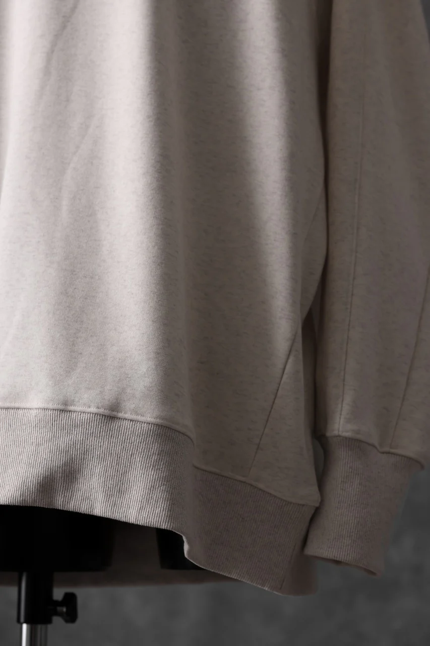 A.F ARTEFACT BOMBERHEAT® DOLMAN PULLOVER TOPS (CREAM) - Image 8