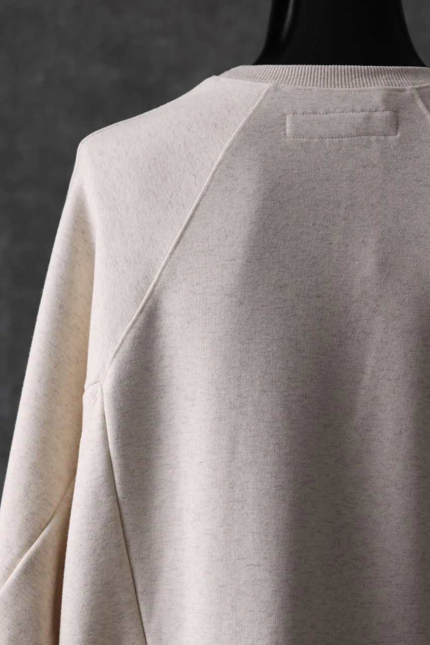 A.F ARTEFACT BOMBERHEAT® DOLMAN PULLOVER TOPS (CREAM) - Image 9