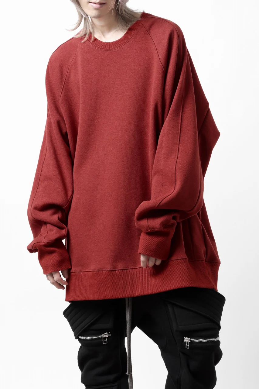 A.F ARTEFACT BOMBERHEAT® DOLMAN PULLOVER TOPS (ORANGE) - Image 19