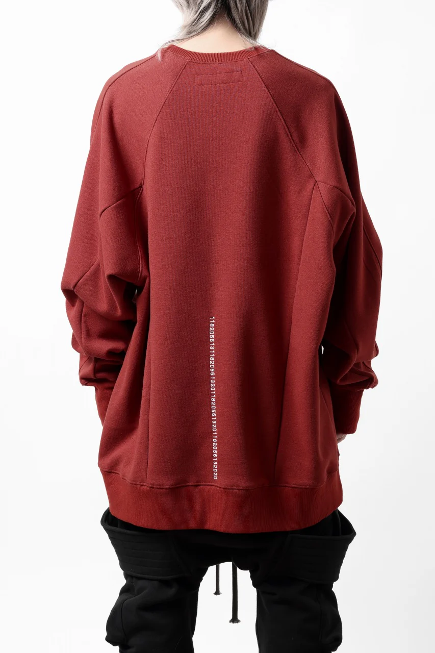 A.F ARTEFACT BOMBERHEAT® DOLMAN PULLOVER TOPS (ORANGE) - Image 20