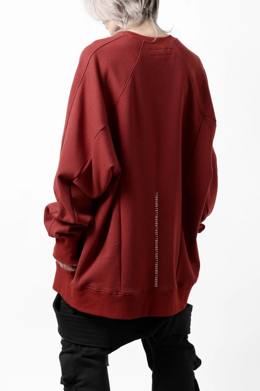A.F ARTEFACT BOMBERHEAT® DOLMAN PULLOVER TOPS (ORANGE) - Image 21