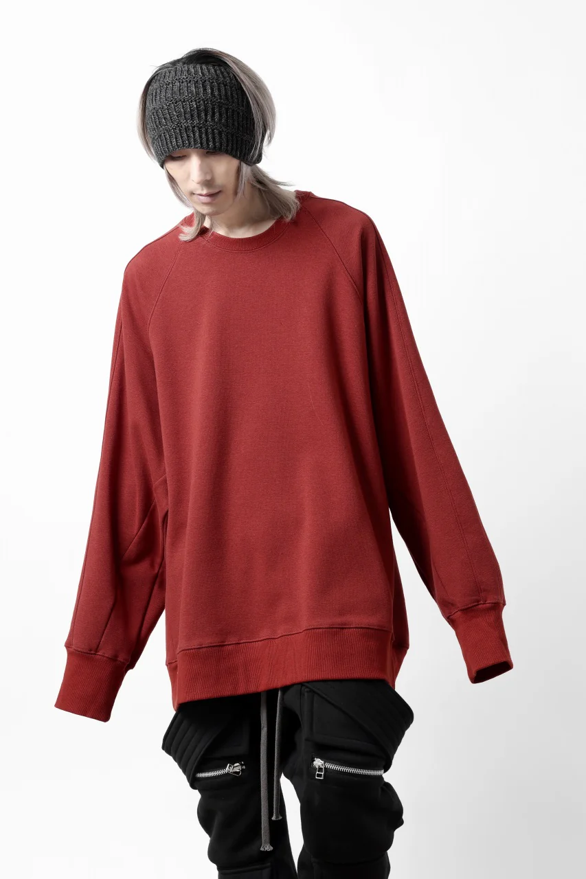 A.F ARTEFACT BOMBERHEAT® DOLMAN PULLOVER TOPS (ORANGE) - Image 22