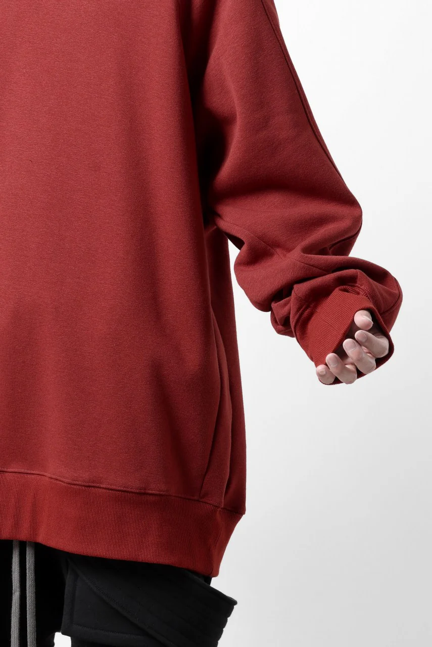 A.F ARTEFACT BOMBERHEAT® DOLMAN PULLOVER TOPS (ORANGE) - Image 24