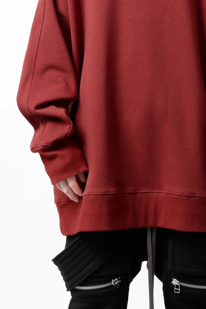 A.F ARTEFACT BOMBERHEAT® DOLMAN PULLOVER TOPS (ORANGE) - Image 25