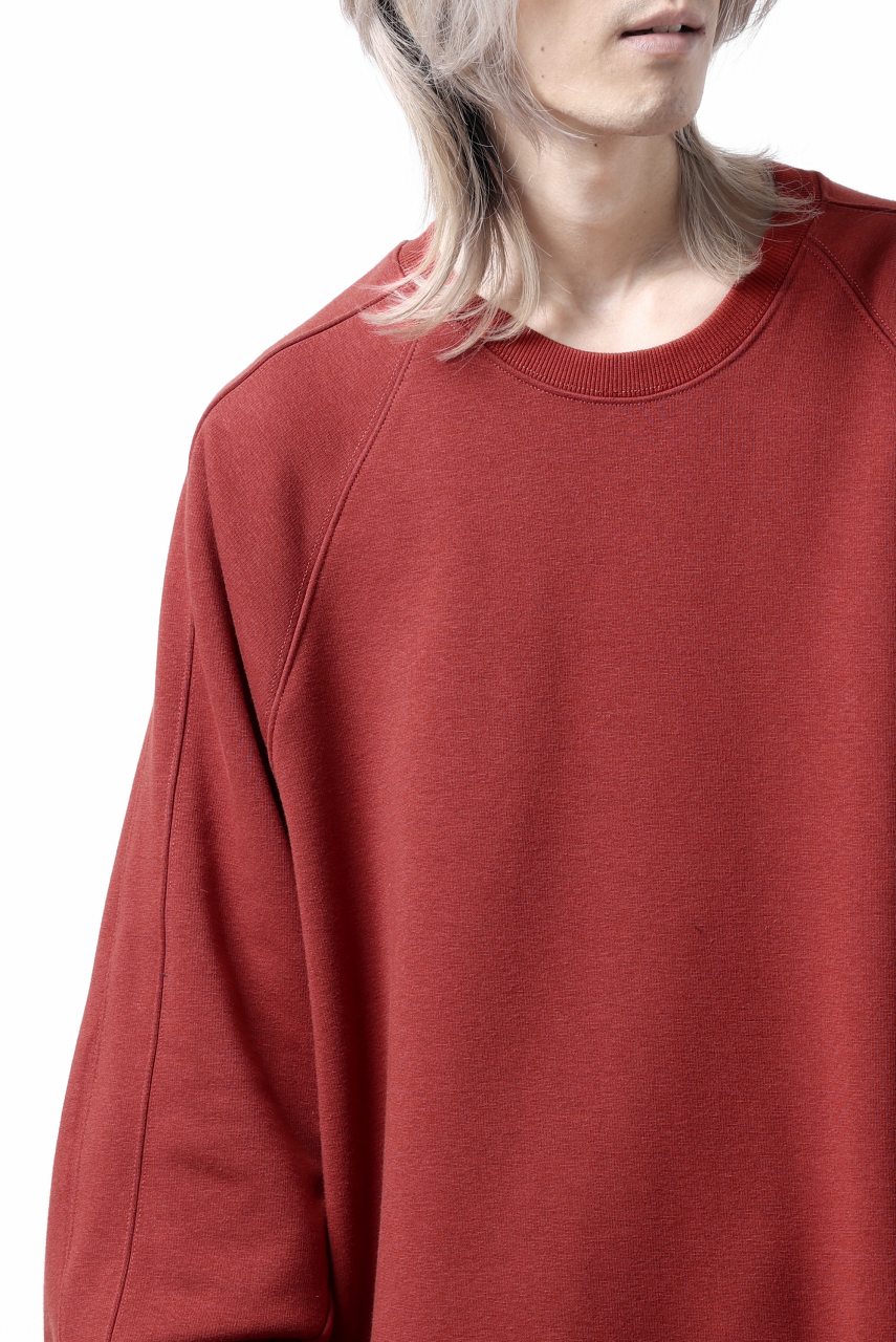 A.F ARTEFACT BOMBERHEAT® DOLMAN PULLOVER TOPS (ORANGE) - Image 26