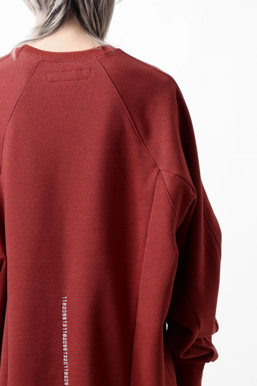 A.F ARTEFACT BOMBERHEAT® DOLMAN PULLOVER TOPS (ORANGE) - Image 27