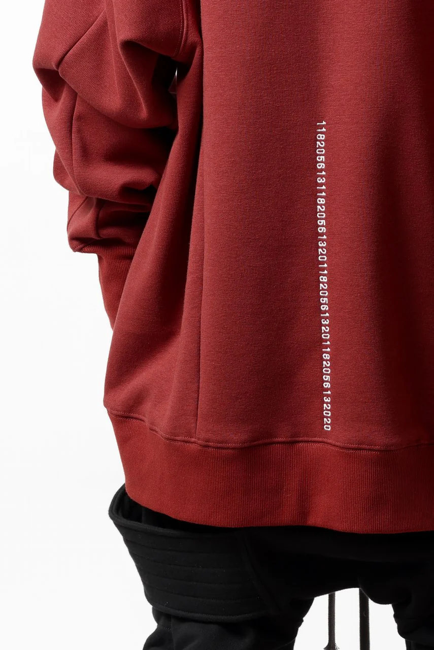 A.F ARTEFACT BOMBERHEAT® DOLMAN PULLOVER TOPS (ORANGE) - Image 28