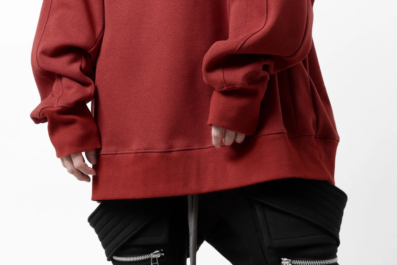 A.F ARTEFACT BOMBERHEAT® DOLMAN PULLOVER TOPS (ORANGE) - Image 30