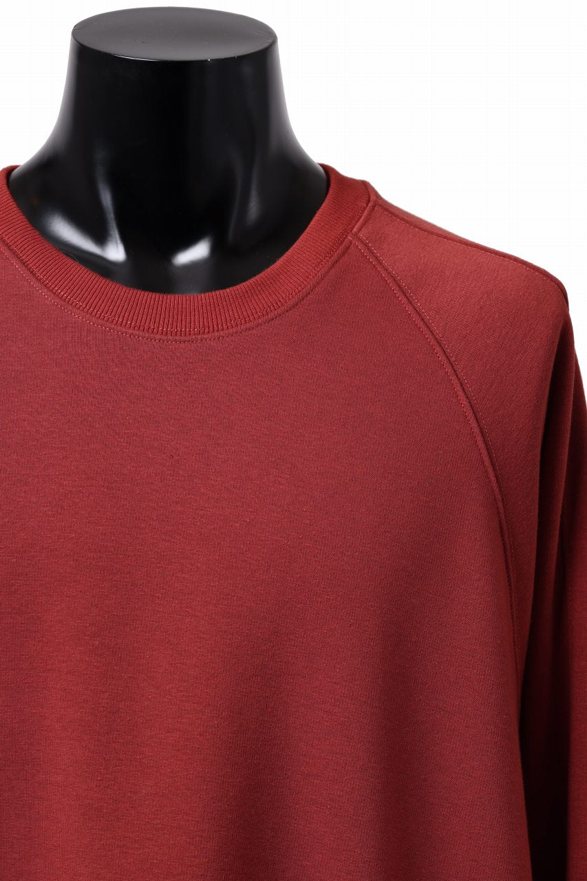 A.F ARTEFACT BOMBERHEAT® DOLMAN PULLOVER TOPS (ORANGE) - Image 6