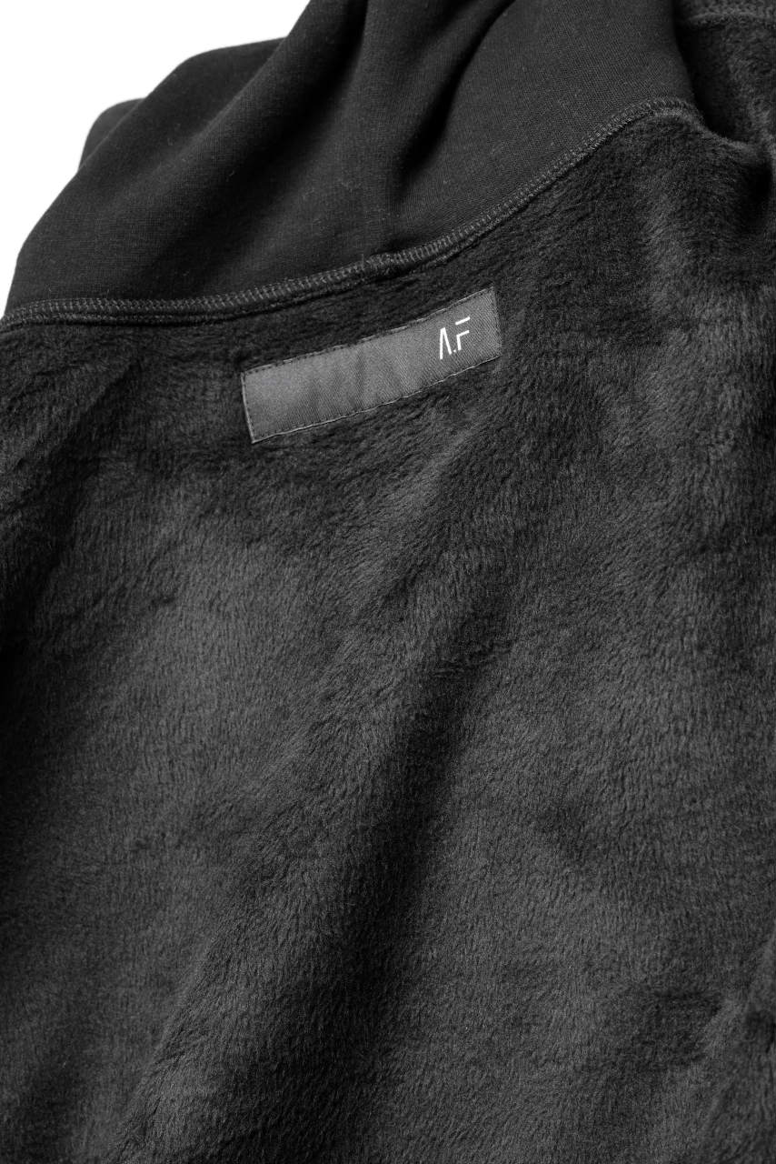 A.F ARTEFACT BOMBERHEAT® MILITARY HOODIE (BLACK) - Image 11