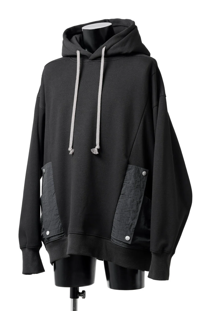 A.F ARTEFACT BOMBERHEAT® MILITARY HOODIE (BLACK) - Image 2