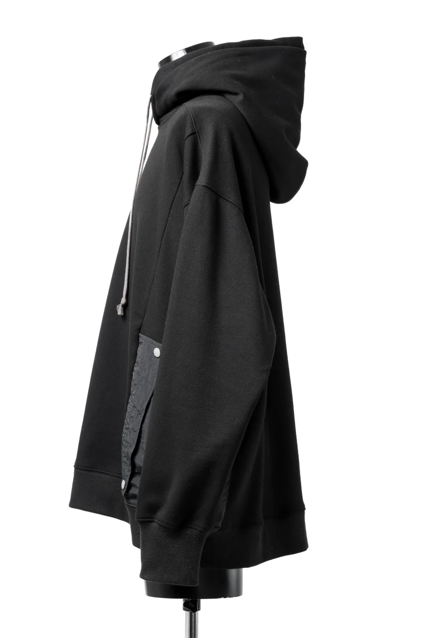 A.F ARTEFACT BOMBERHEAT® MILITARY HOODIE (BLACK) - Image 3