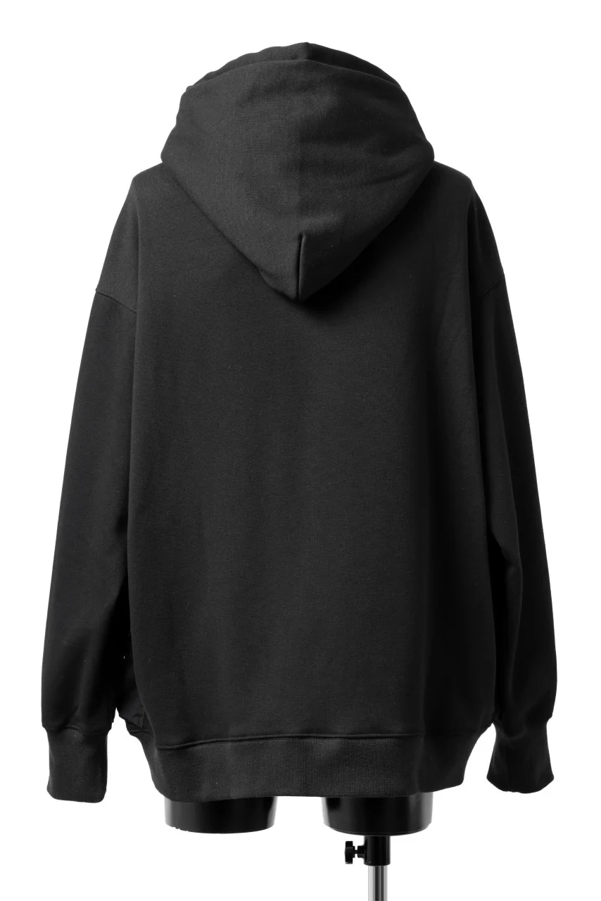 A.F ARTEFACT BOMBERHEAT® MILITARY HOODIE (BLACK) - Image 4