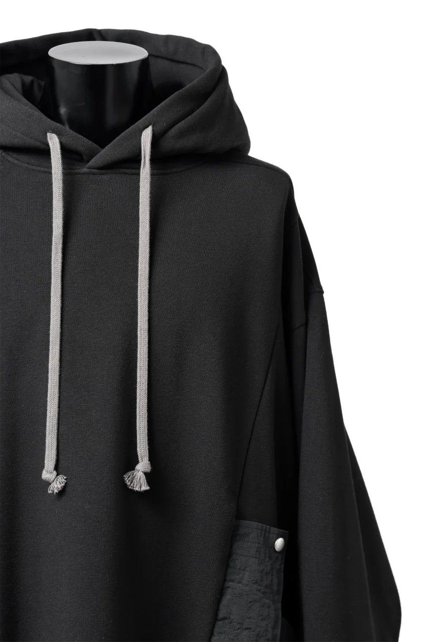 A.F ARTEFACT BOMBERHEAT® MILITARY HOODIE (BLACK) - Image 5