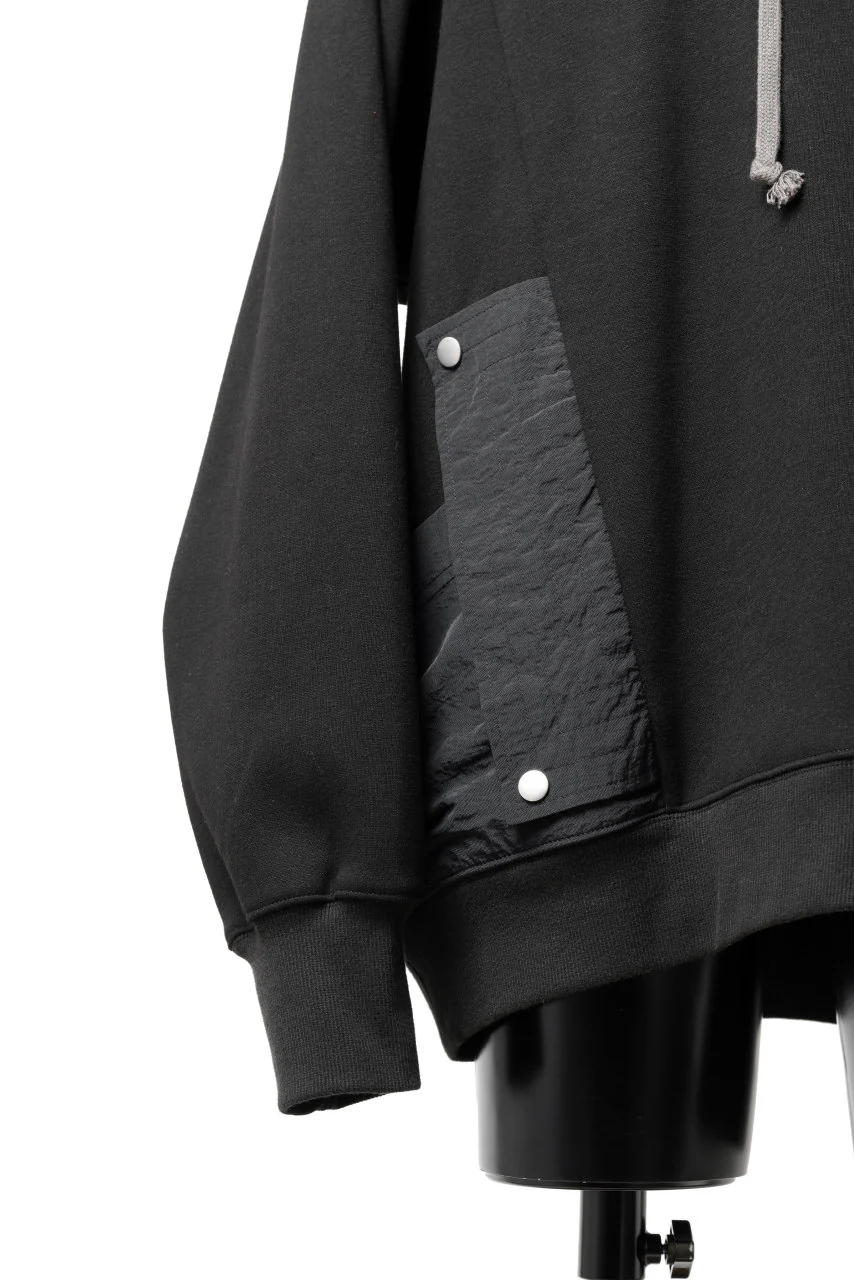 A.F ARTEFACT BOMBERHEAT® MILITARY HOODIE (BLACK) - Image 6