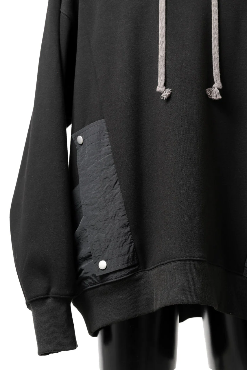 A.F ARTEFACT BOMBERHEAT® MILITARY HOODIE (BLACK) - Image 7