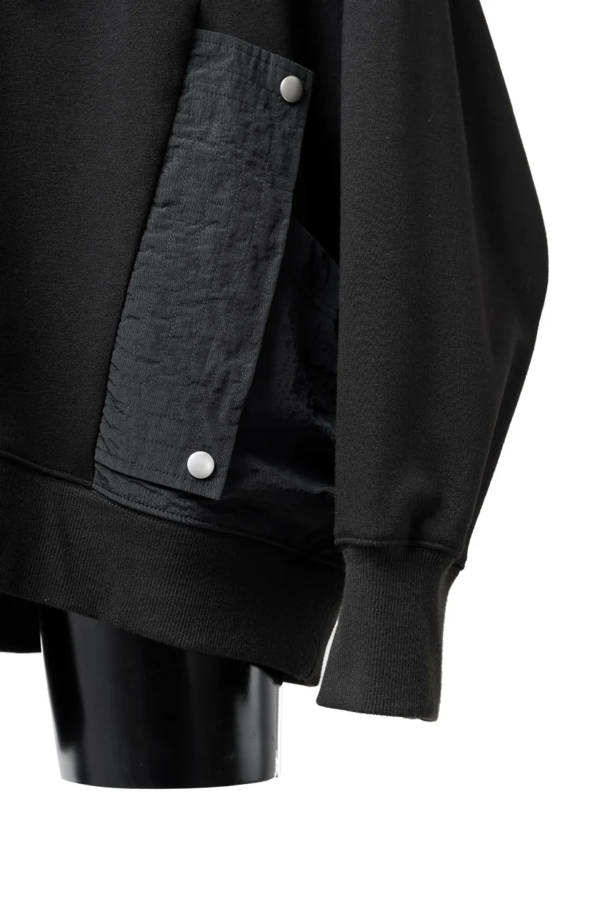 A.F ARTEFACT BOMBERHEAT® MILITARY HOODIE (BLACK) - Image 8
