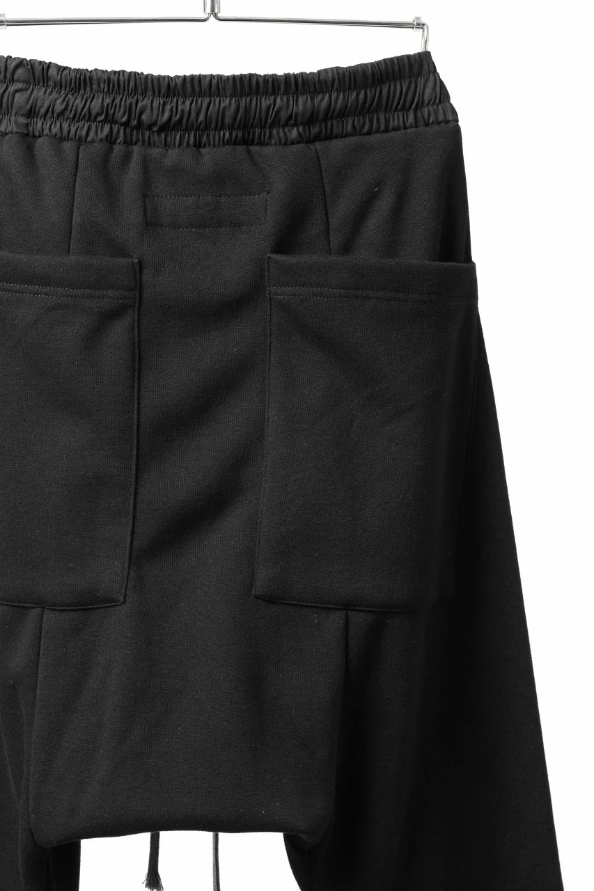 A.F ARTEFACT BOMBERHEAT® SAROUEL EASY PANTS (BLACK) - Image 15