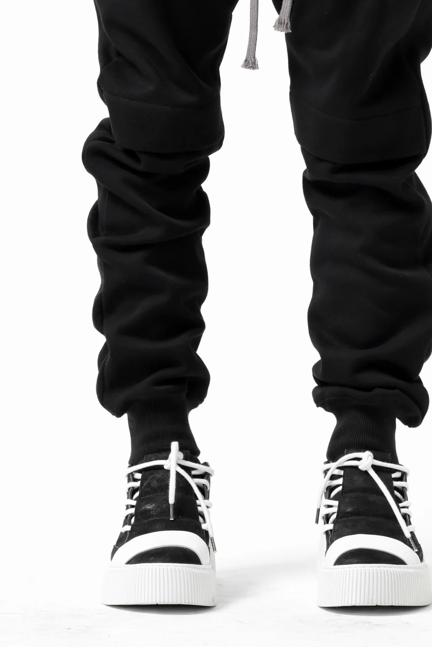 A.F ARTEFACT BOMBERHEAT® SAROUEL EASY PANTS (BLACK) - Image 21